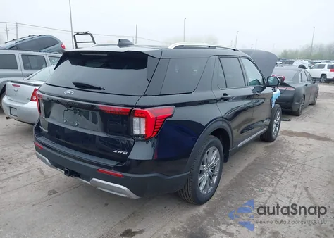 2025 Ford Explorer Platinum from USA, damaged, VIN 1FMUK8HHXSGA09590